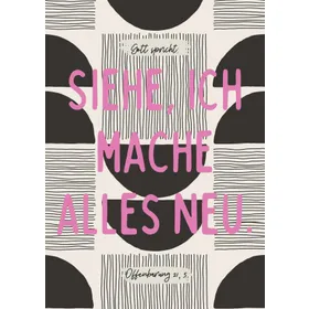 Produktbild des Artikels Jahreslosung 2026 - Poster A4 "modern" ()