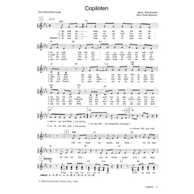 Produktbild des Artikels Copiloten (Noten - Download)