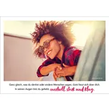 Stimmungsbild zu Stark und mutig durch dein Leben - Postkartenset