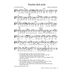 Produktbild des Artikels Fürchte dich nicht (Noten - Download)