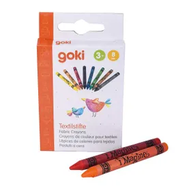 Produktbild des Artikels Textil-Wachsmalstifte (Schreibwaren)