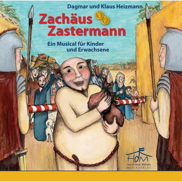 Produktbild des Artikels Zachäus Zastermann (Audio - CD)
