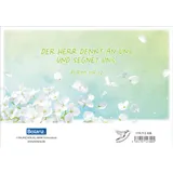 Stimmungsbild zu Faltkarte "Zum Geburtstag"