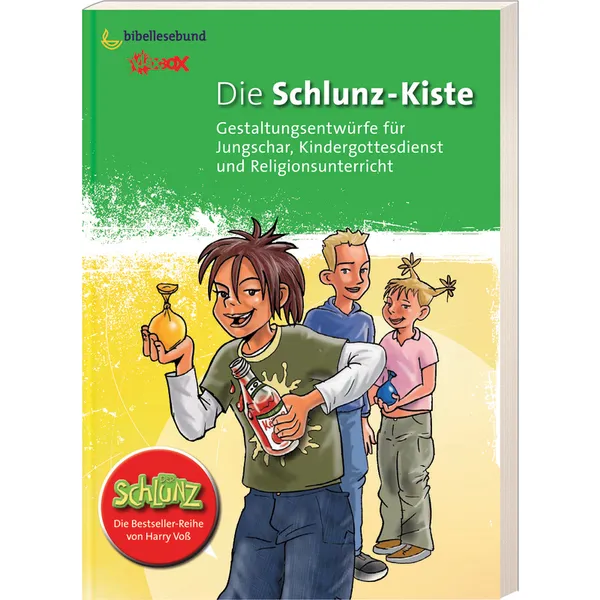 Produktbild des Artikels Die Schlunz-Kiste (Buch - Paperback)