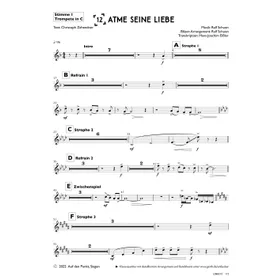 Produktbild des Artikels Atme seine Liebe (1. Trompete in C) (Noten - Download)