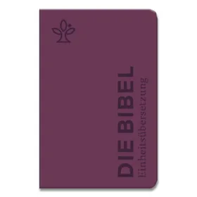 Produktbild des Artikels Die Bibel - Einheitsübersetzung - Lila (Bibel - Kunstleder)