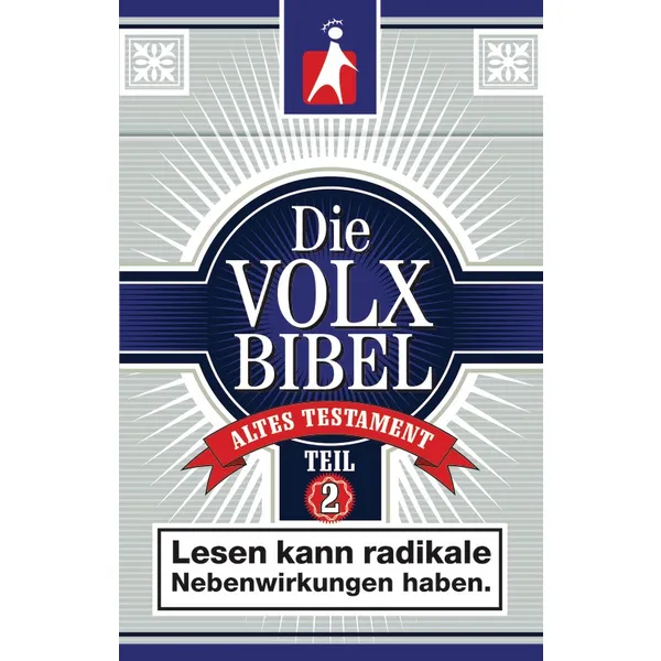 Produktbild des Artikels Die Volxbibel AT - Teil 2, Motiv Zigarettenschachtel (Bibel - Kartoniert)