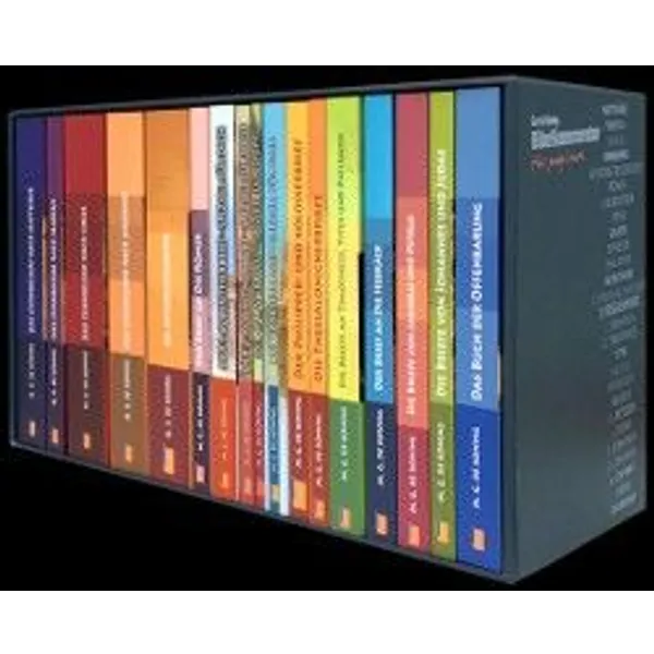 Produktbild des Artikels Bibelkommentar - Gesamtpaket (Buch - Paperback)