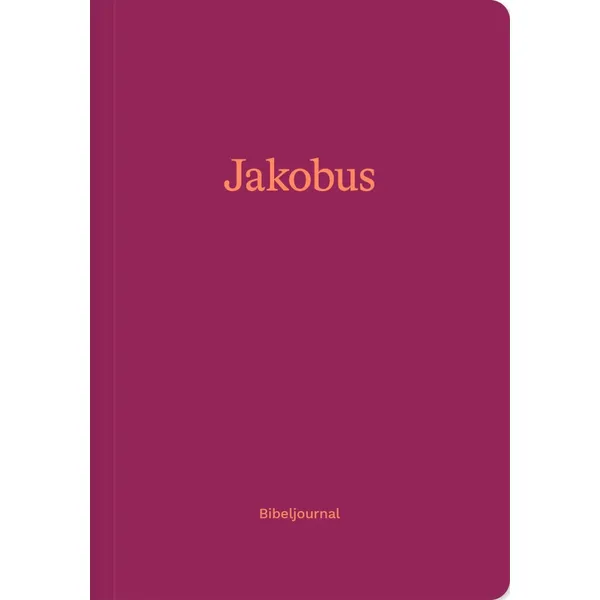 Produktbild des Artikels Jakobus - Bibeljournal (Buch - Paperback)