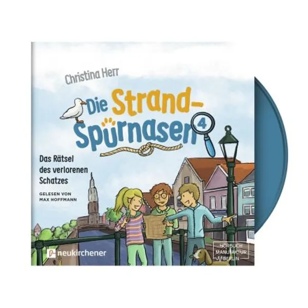 Produktbild des Artikels Die Strandspürnasen 4 - Hörbuch (Hörbuch/Hörspiel - MP3-CD)