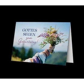 Produktbild des Artikels Faltkarte - Geburtstag (Schreibwaren)