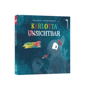 Produktbild des Artikels Karlotta Unsichtbar (Buch - Gebunden)