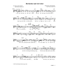 Produktbild des Artikels Bis hierher und viel weiter (Noten - Download)