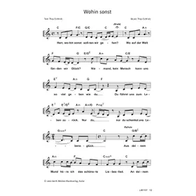 Produktbild des Artikels Wohin sonst (Noten - Download)