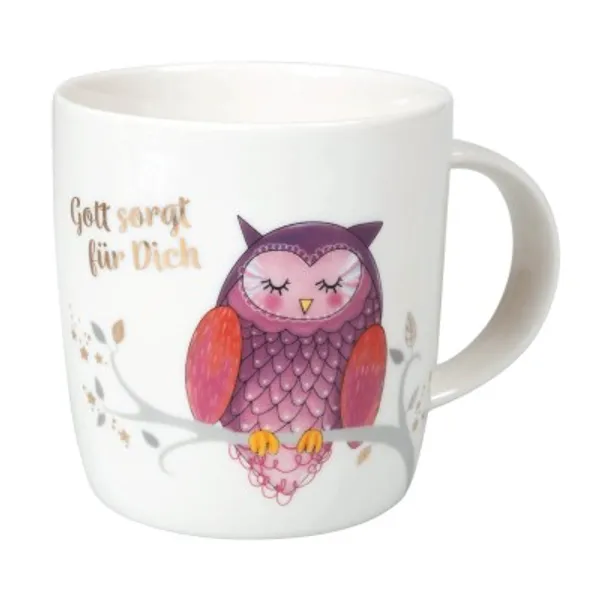 Produktbild des Artikels Tasse "Eule" ()