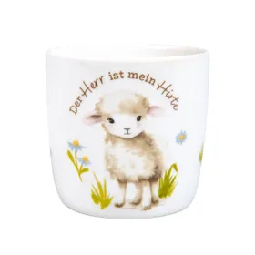 Produktbild des Artikels Kindertasse "Schäfchen" ()