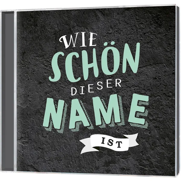 Produktbild des Artikels Wie schön dieser Name ist (Audio - CD)