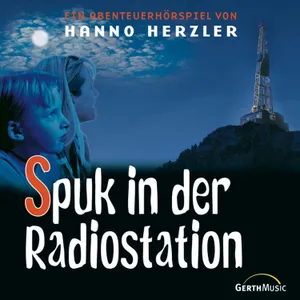 Produktbild des Artikels Spuk in der Radiostation - Folge 16 (MP3-Hörspiel - Download)