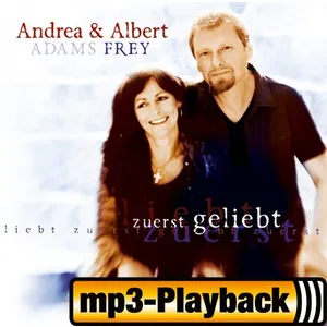 Produktbild des Artikels Zuerst geliebt (Playback mit Backings) (MP3-Album - Download)