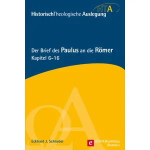 Produktbild des Artikels Der Brief des Paulus an die Römer, Kapitel 6-16 (E-Book - PDF Datei)