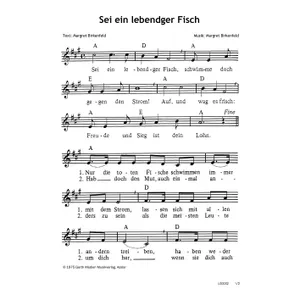 Produktbild des Artikels Sei ein lebendger Fisch (Noten - Download)