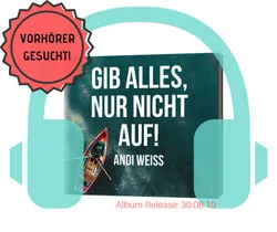 Bild zum Newsbeitrag - Vor-Hörer gesucht!