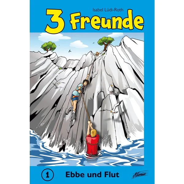 Produktbild des Artikels 3 Freunde - Ebbe und Flut (1) (Buch - Hardcover)