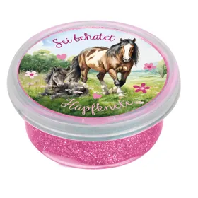 Produktbild des Artikels Springknete: Sei behütet (Pferde) - mit Glitzer ()