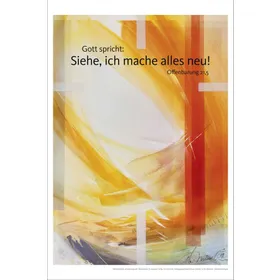 Produktbild des Artikels Jahreslosung 2026 - Kunstdruck 40x60cm ()