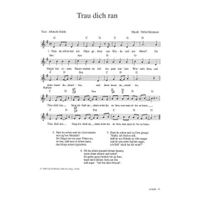 Produktbild des Artikels Trau dich ran (Noten - Download)