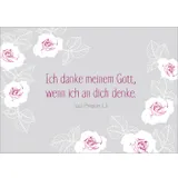 Stimmungsbild zu Ich denk an Dich - Postkartenbuch