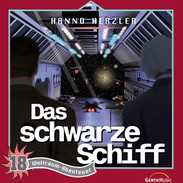 Produktbild des Artikels Das schwarze Schiff - Folge 18 (MP3-Hörspiel - Download)