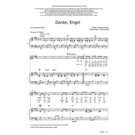 Produktbild des Artikels Danke, Engel (Noten - Download)