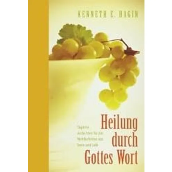 Produktbild des Artikels Heilung durch Gottes Wort (Buch - Paperback)
