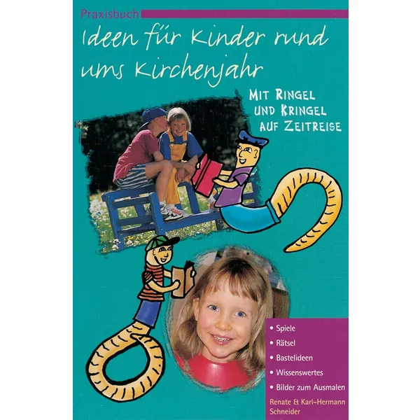 Produktbild des Artikels Praxisbuch Ideen für Kinder rund ums Kirchenjahr (Buch - Paperback)