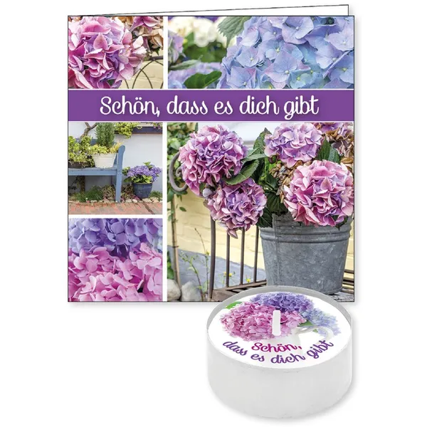 Produktbild des Artikels Lichtgruß "Schön, dass es dich gibt" ()