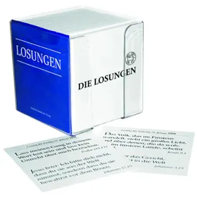 Produktbild des Artikels Losungsbox-Karten 2026 - Nachfüllpack (Kalender)