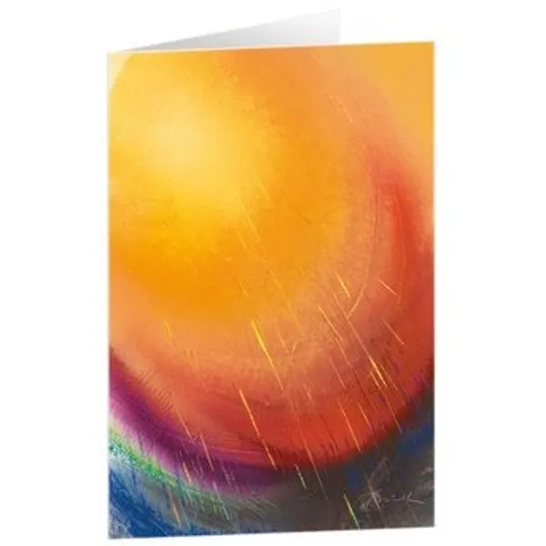 Produktbild des Artikels Kunstkarten "Du schenkst mir Flügel" 5 Stk. (Schreibwaren)