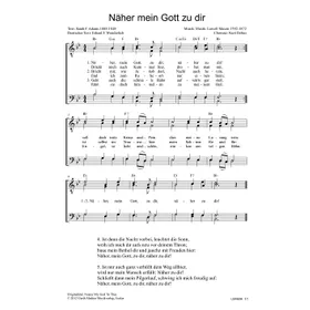 Produktbild des Artikels Näher mein Gott zu dir (Noten - Download)