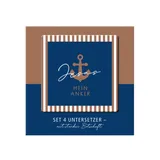 Stimmungsbild zu Untersetzer-Set - "Jesus mein Anker"