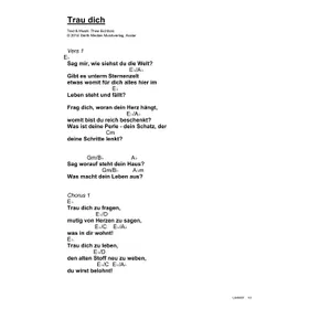 Produktbild des Artikels Trau dich (Noten - Download)