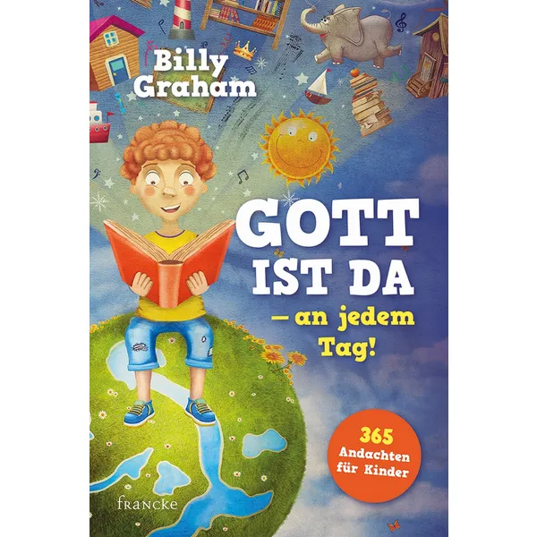 Produktbild des Artikels Gott ist da - an jedem Tag (Buch - Hardcover)