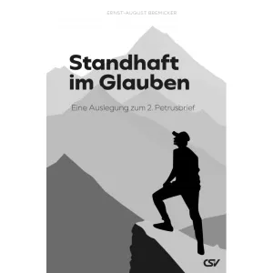 Produktbild des Artikels Standhaft im Glauben (Buch - Gebunden)