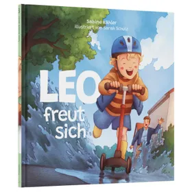 Produktbild des Artikels Leo freut sich (Buch - Gebunden)