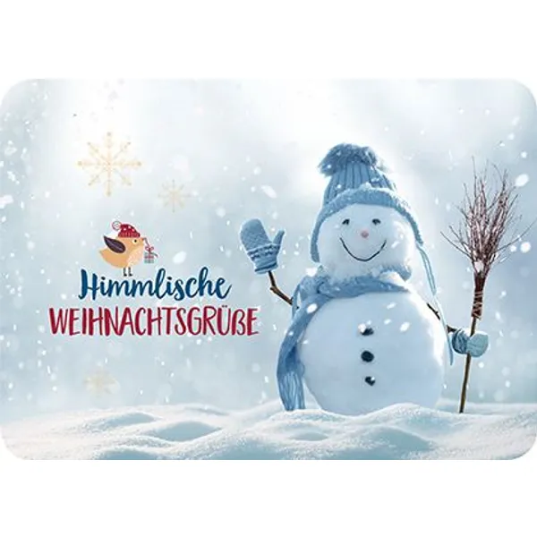 Produktbild des Artikels Postkarte - Himmlische Weihnachtsgrüße (Schreibwaren)