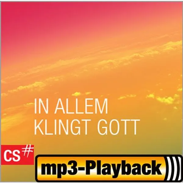 Produktbild des Artikels Jesus, komm, sei unsre Hoffnung (Playback) (MP3-Track - Download)