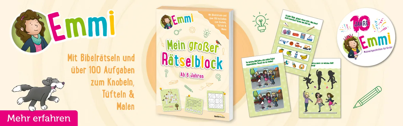 Banner zu Rätselblock