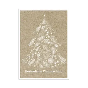 Produktbild des Artikels Postkarte "Besinnliche Weihnachten" (Schreibwaren)
