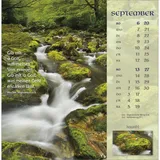 Stimmungsbild zu Möge Gott deinen Weg segnen 2026 - Postkartenkaledner