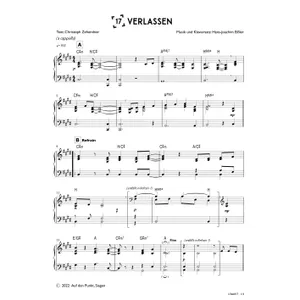 Produktbild des Artikels Verlassen (Klavier) (Noten - Download)